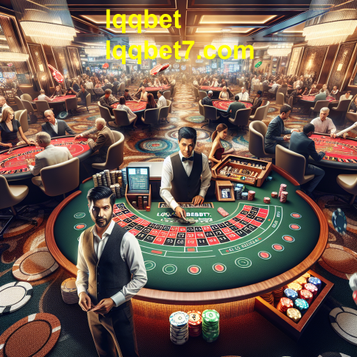 A Emoção dos Cassinos Ao Vivo no lqqbet